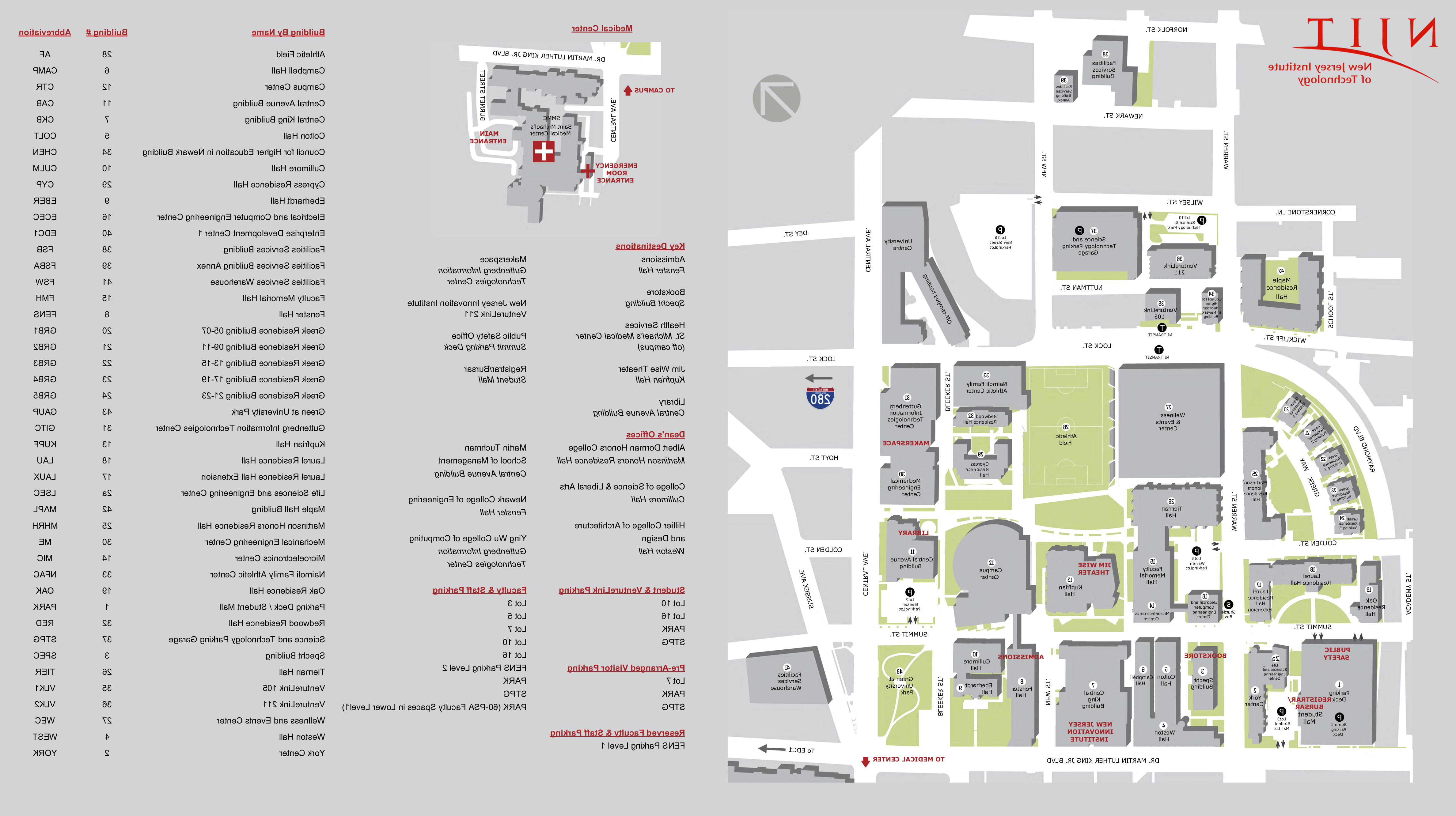 NJIT Map